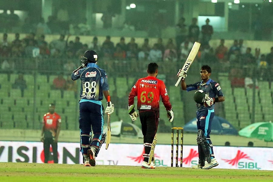 Jahurul Islam struck a match-winning fifty