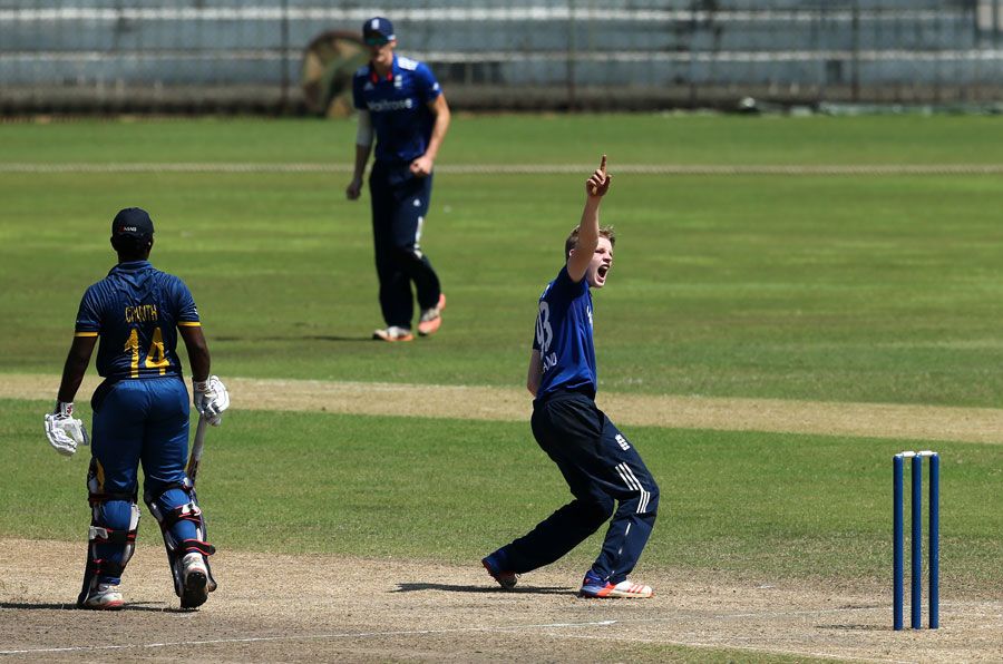 Brad Taylor picked up 4 for 34