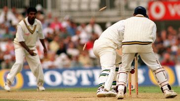 'The next time we visited England, they were giving us three-Test series'