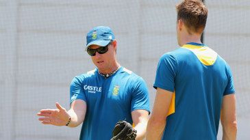 Klusener, Barnes, Ontong in SA support staff for India tour