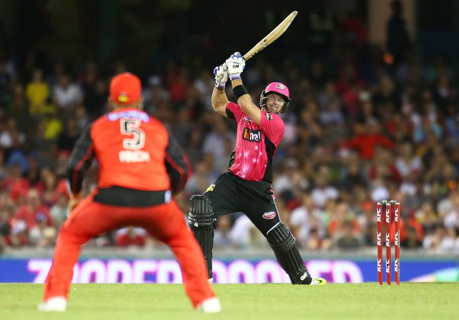 Michael Lumb struck a rapid half-century