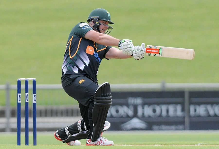 Jesse Ryder provided a brisk start for Central Districts