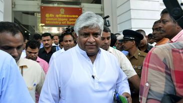 Thilanga Sumathipala elected SLC president