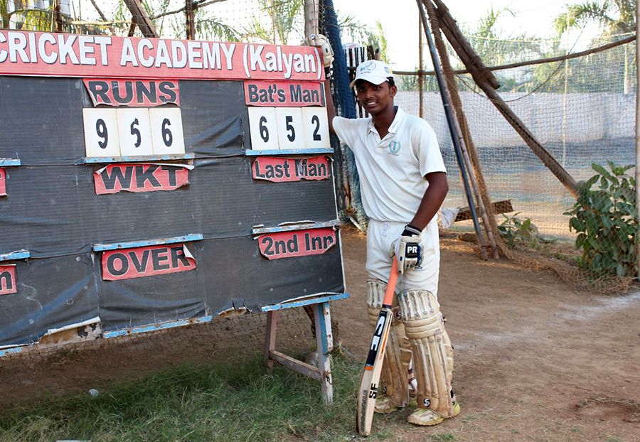 Fifteen-year-old Pranav Dhanawade scored a record 652*