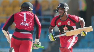 Hope, Ottley partnership secures T&T win