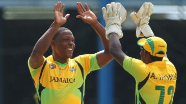 Cottrell heroics help Jamaica past Barbados