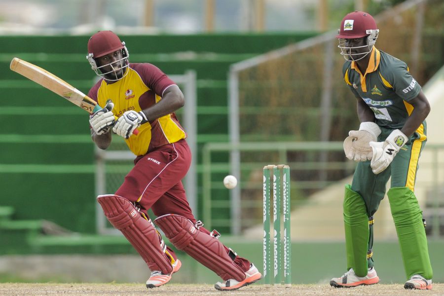 Montcin Hodge tucks one into the leg side