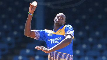 Holder leads Barbados past T&T, into semis