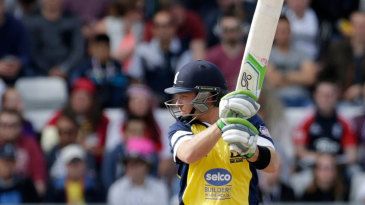 Notts make quarter-finals after Smith seals chase