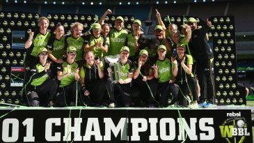 Rookies punch above their weight in Thunders' triumph