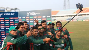 The rondo behind Bangladesh's athleticism