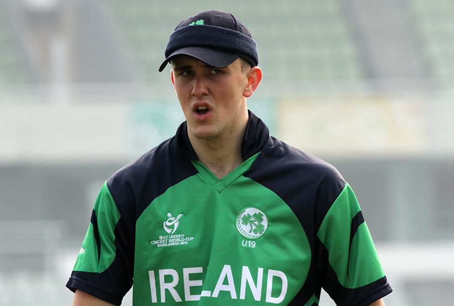 Rory Anders chipped away at India Under-19s' line-up for figures of 3 for 35