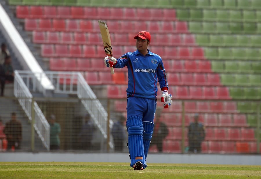 Tariq Stanikzai struck a half-century in a losing cause