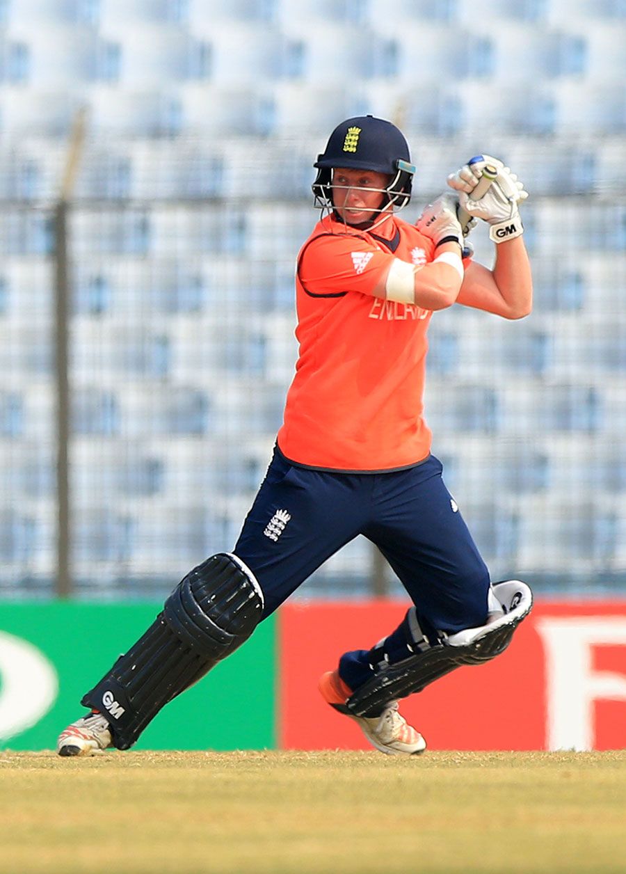 Callum Taylor scored 59 off 67 balls
