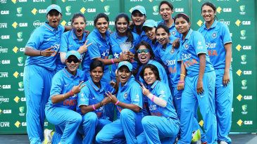 Preeti Bose, Deepti Sharma in India Women ODI squad