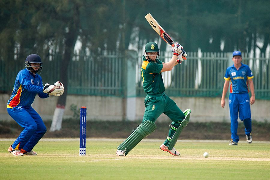 Willem Ludick top-scored for South Africa Under-19s with 42