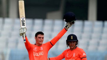 Burnham's third ton leads England to huge win
