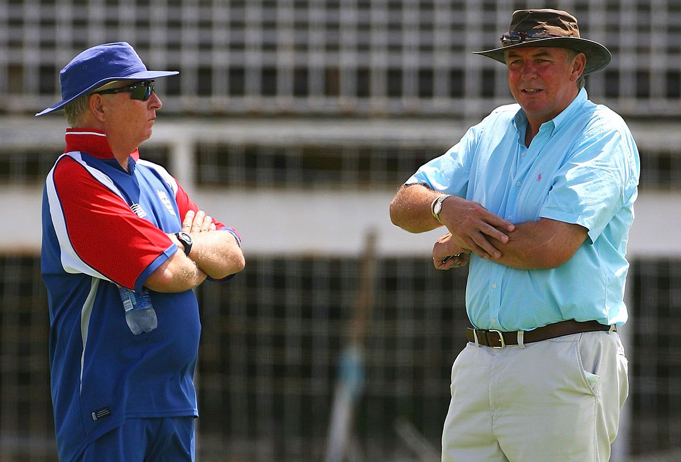 Duncan Fletcher has a chat with David Graveney