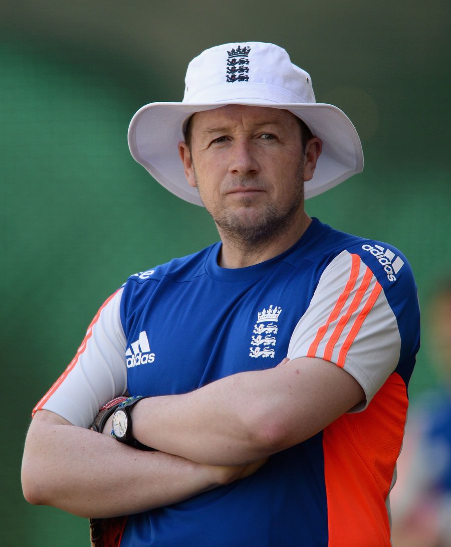 Robert Croft is working with England as a spin bowling consultant