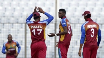 Huge win for Bangladesh; West Indies sneak through