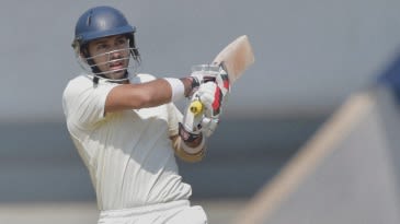 Naman Ojha's 99* rescues Madhya Pradesh