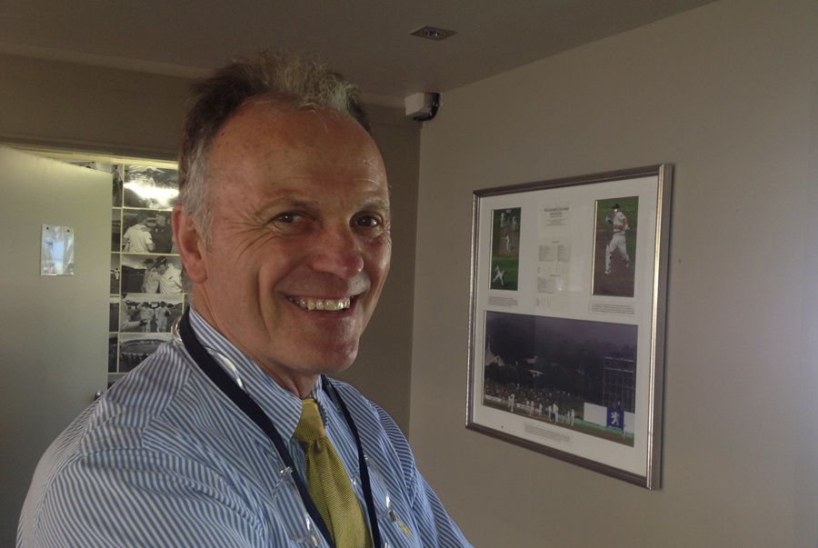 Vaughan Brown profile