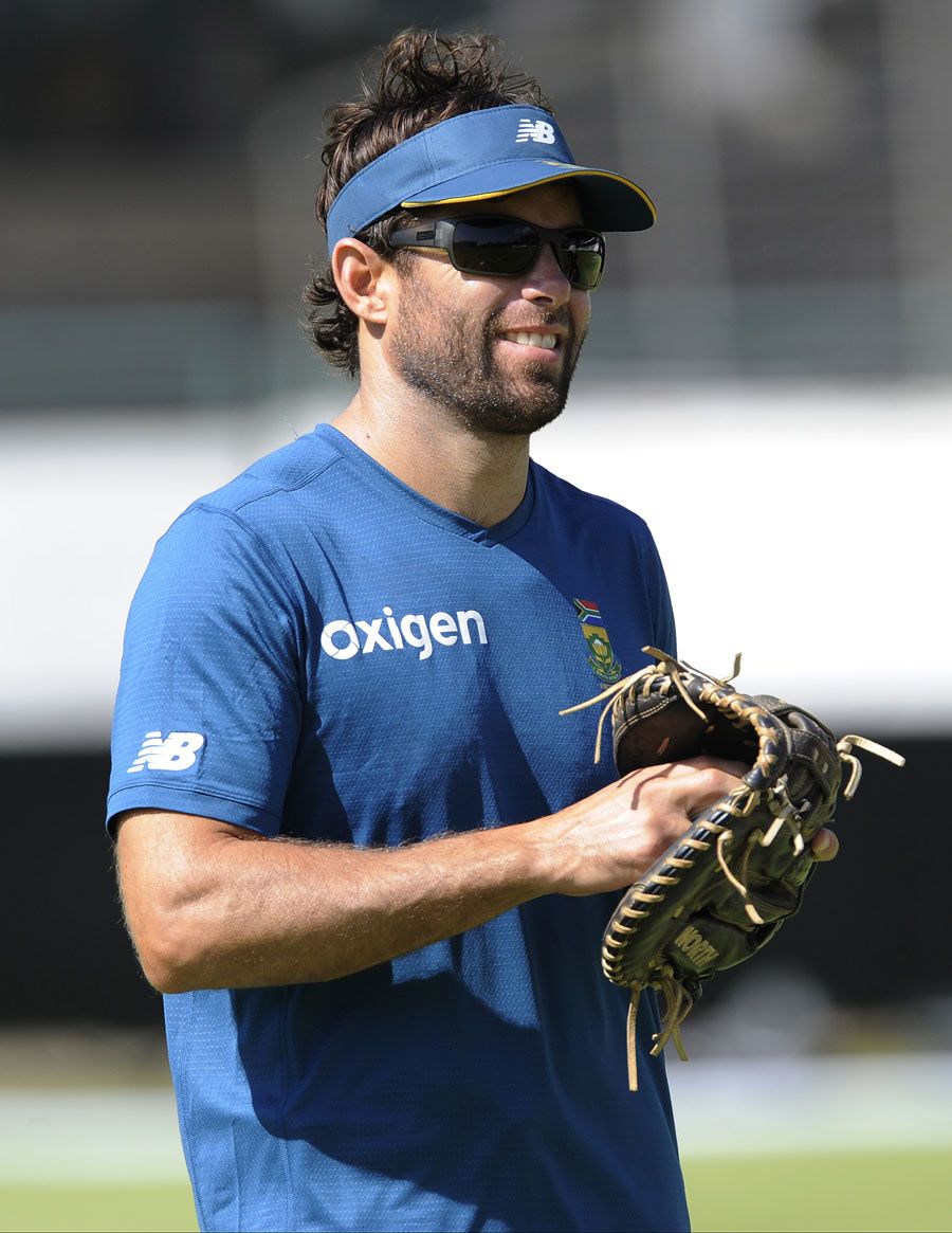 Neil McKenzie in his role as South Africa's batting coach