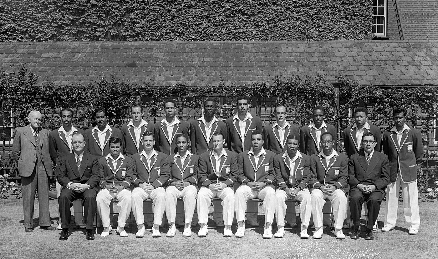 The West Indies squad ahead of the Lord's Test