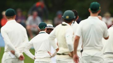 Smith charged for dissent shown towards umpires
