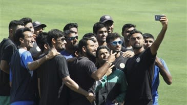 Saurashtra, Jharkhand in line for victories