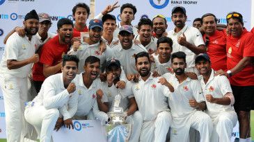Mumbai seal 41st Ranji Trophy title with innings win