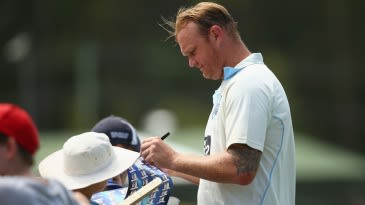 'One of the greats to don the baggy blue'