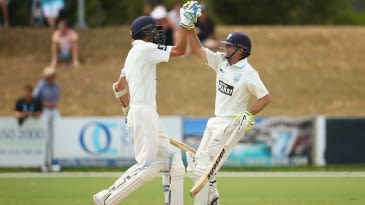 Rohrer, Copeland seal five-wicket win for NSW