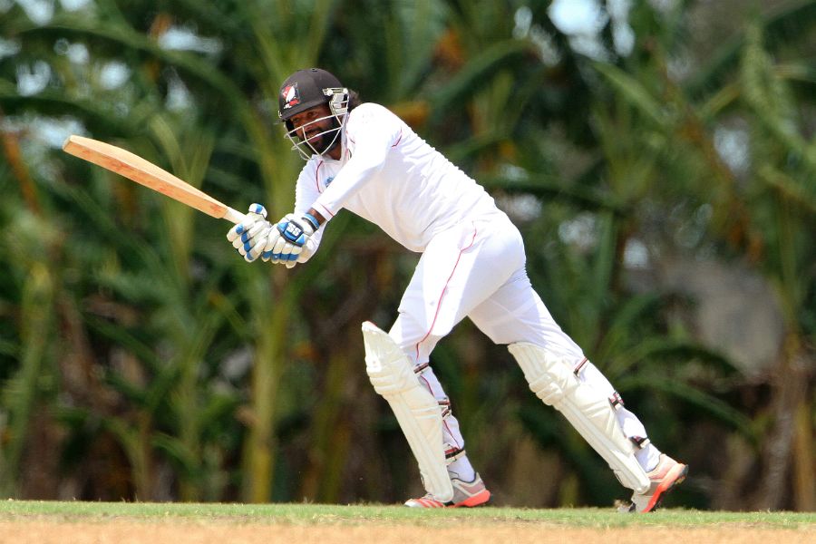 Imran Khan made 82 from the top of the order for Trinidad & Tobago