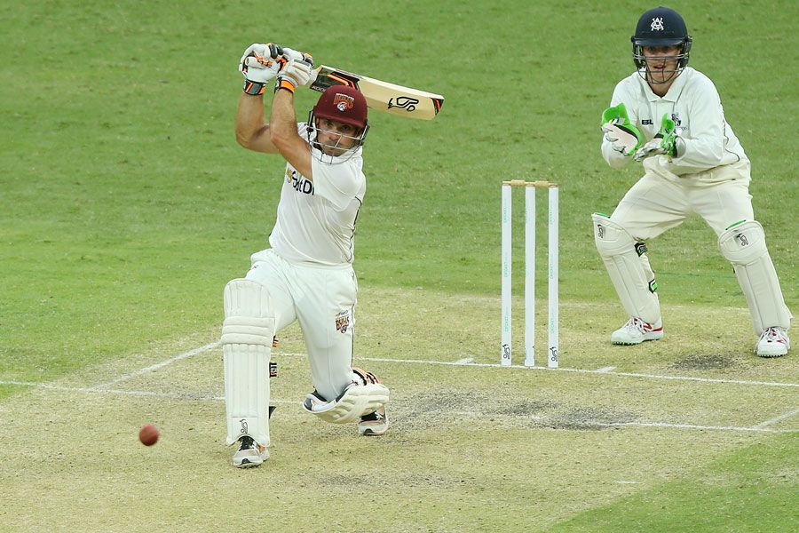 Chris Hartley contributed with an unbeaten 45