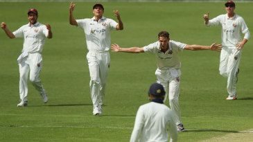 Queensland march to massive innings win