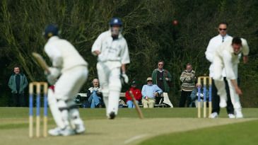 This one time when I played first-class cricket
