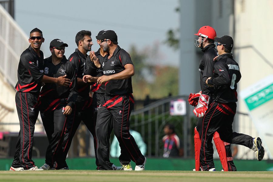 Tanwir Afzal struck twice in his first spell