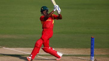 Sibanda's fifty takes Zimbabwe closer to main draw