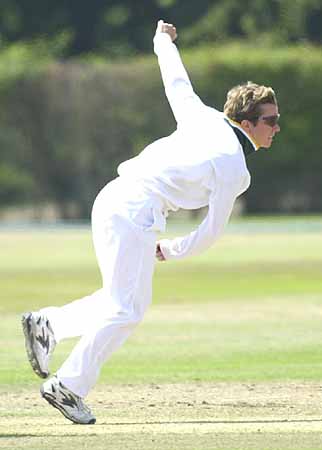 Charmaine Mason bowling portrait