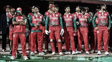 Oman's improbable journey to India