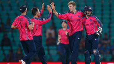 Scotland end win drought at ICC global events