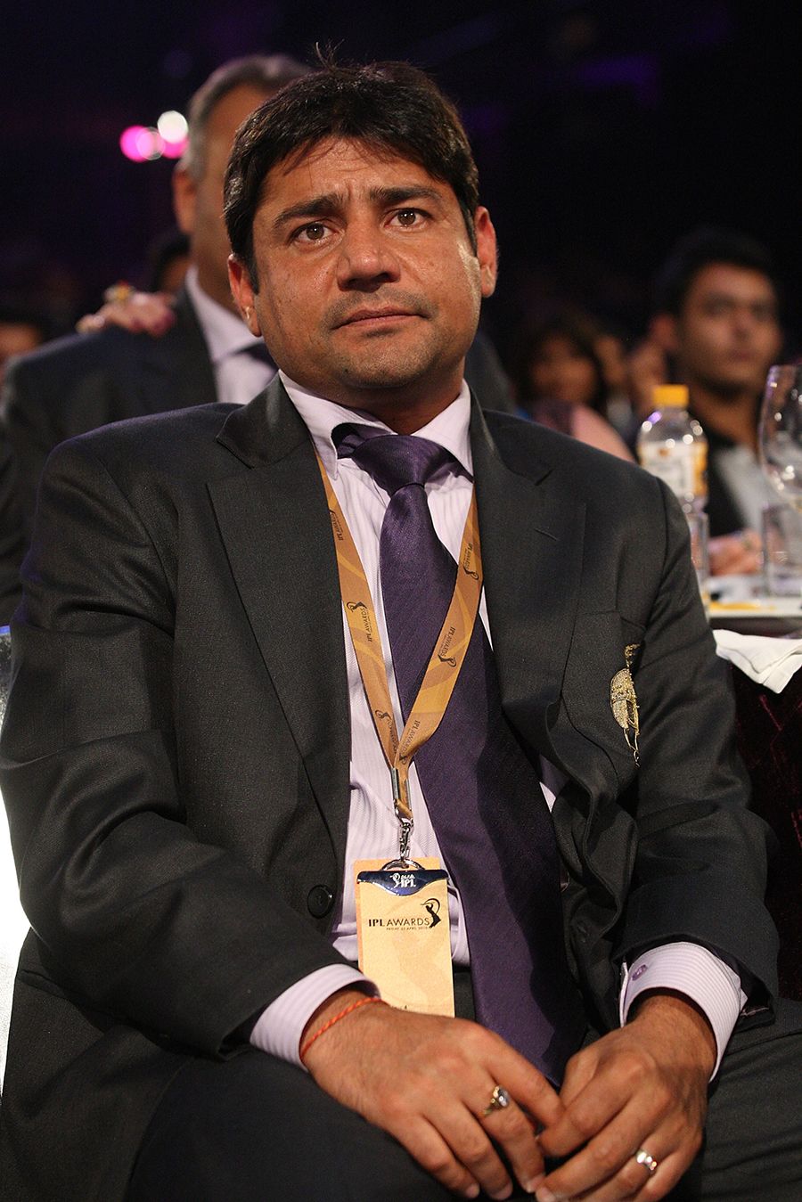 Vijay Dahiya at an IPL ceremony