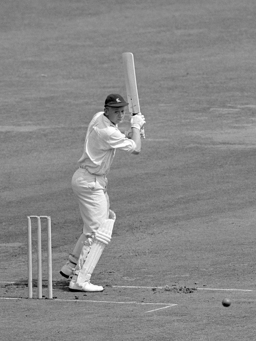 David Green bats for Lancashire against Middlesex at Lord's