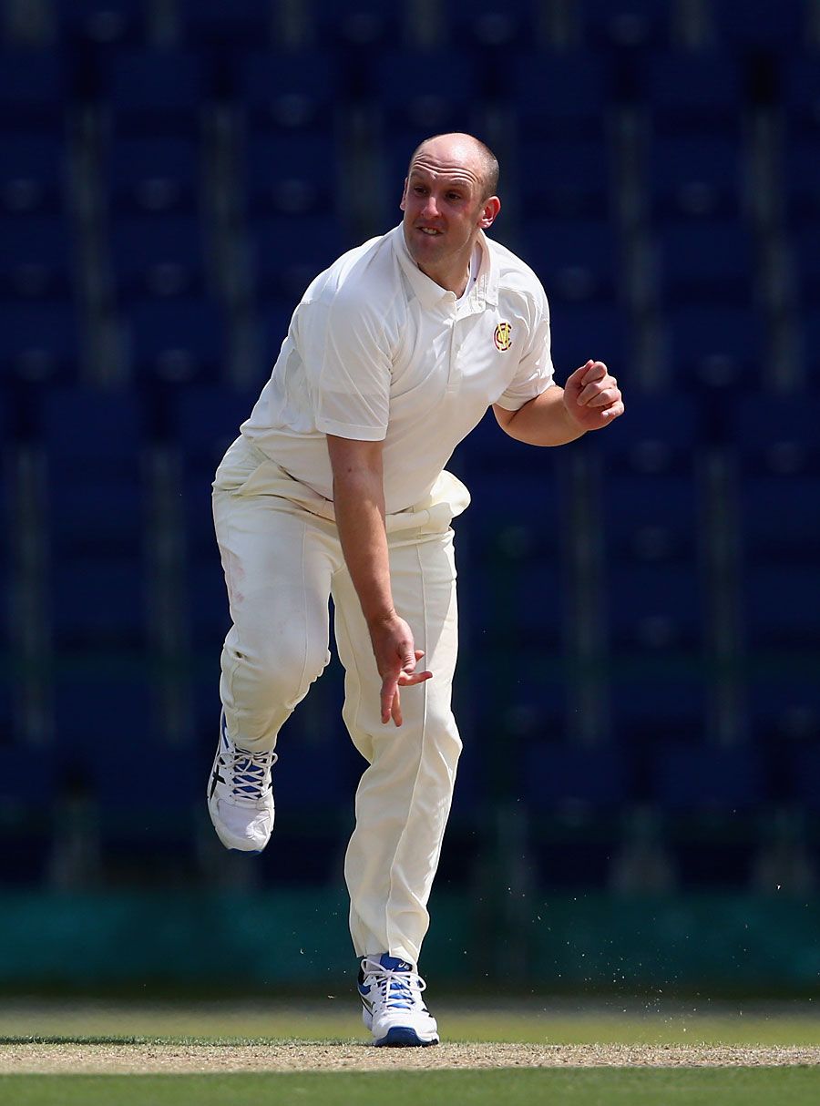 James Tredwell enjoyed success on the opening day in Abu Dhabi