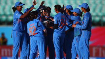 India skittle Thailand for 55 in second win