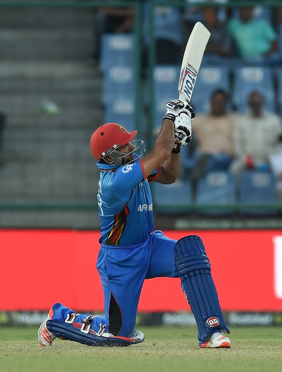 Shafiqullah top-scored with 35*