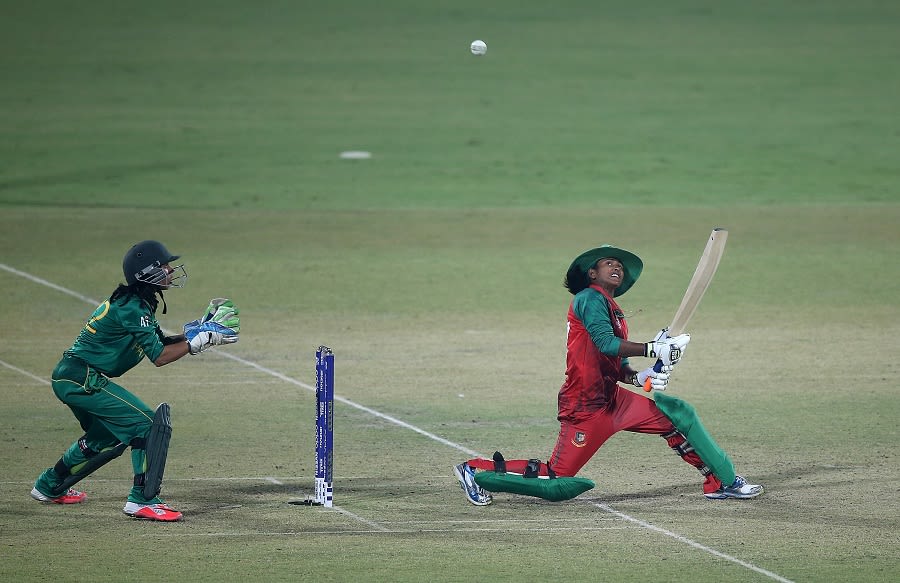 Lata Mondal sends one in the air