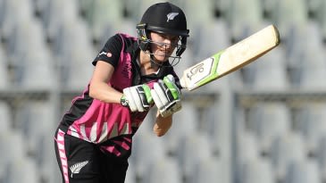 Satterthwaite four-for helps NZ steal 12-run win