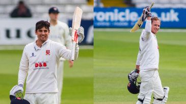 Cook lays down a marker for England contenders